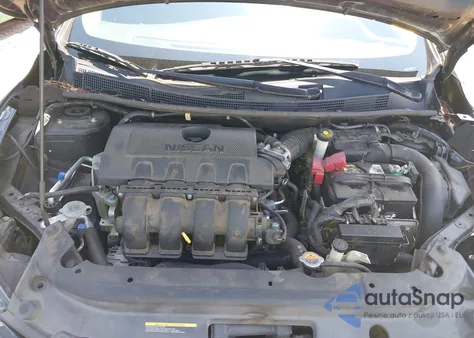 2017 Nissan Sentra Sv из США, поврежденный, VIN 3N1AB7AP3HL670663